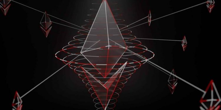 The price of Ethereum retreated to $3770 level last night