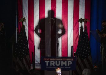 Libertarians asked Trump to headline their convention — stirring anger