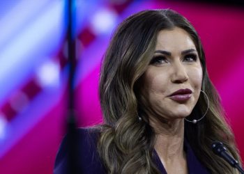 Kristi Noem’s increasingly bizarre Kim Jong Un story