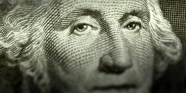 Dollar index under pressure at 104.70 level on Monday