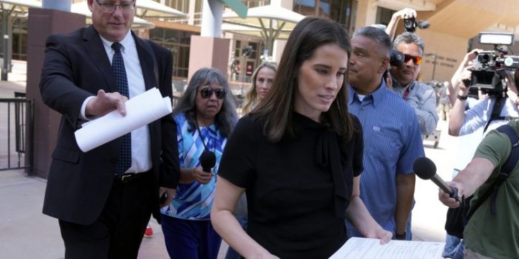 Rudy Giuliani and other Trump allies plead not guilty in Arizona