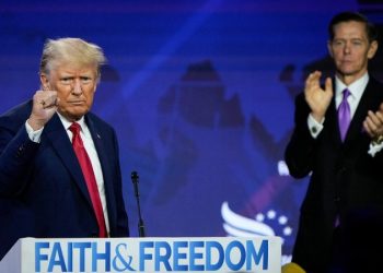 Trump’s potential running mates to compete for approval at major Christian conference as speculation swirls