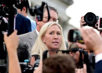 Greene booed as Republicans turn on her over bid to oust Speaker Johnson