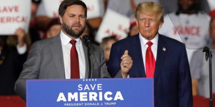 JD Vance slams NY v. Trump trial as Dem effort to distract that the ‘world is on fire’ under Biden