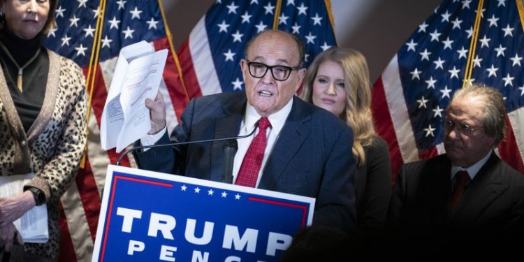 How Rudy Giuliani tried, and failed, to avoid his latest indictment