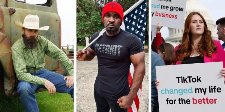 TikTok creators sue U.S. government over potential ban