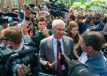 House Republicans look to intervene in D.C.’s response to GWU encampment