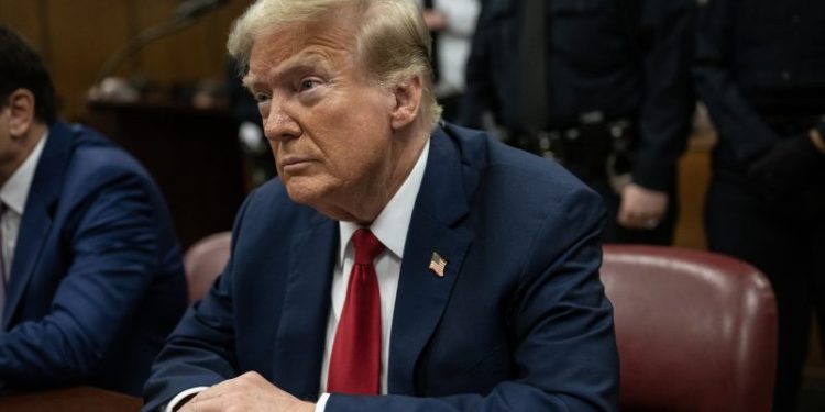 Trump email falsely says Biden was ‘locked & loaded’ to ‘take me out’ in Mar-a-Lago search