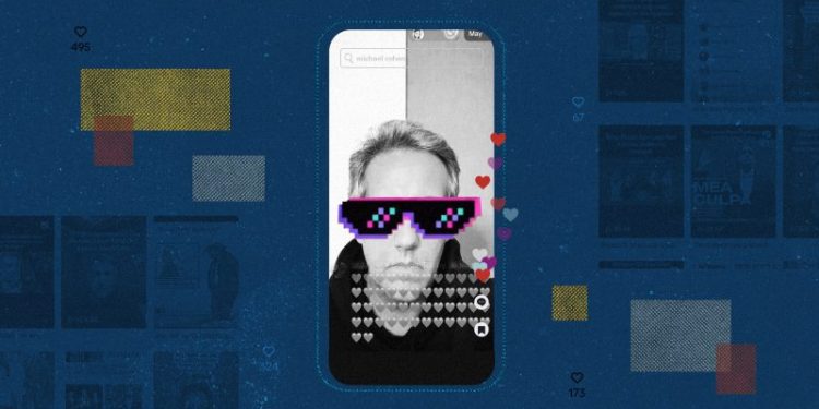 The weird world of Michael Cohen’s live TikTok streaming