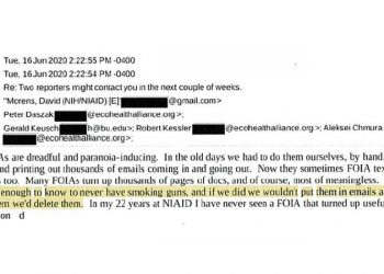 Ex-Fauci top adviser offers apologies and excuses after COVID email revelations