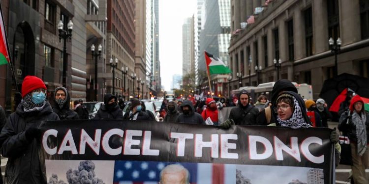 Democrats bracing for massive protests at party’s August convention