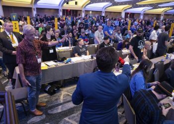 How the Libertarian Party that turned from Trump came to embrace him