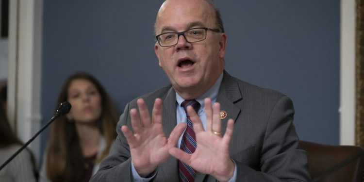 A Democrat listed Trump’s trials on the House floor. His words were struck from the record.