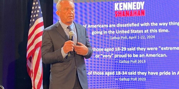 Biden rival proposes ‘no-spoiler pledge’ in order to take on Trump in November