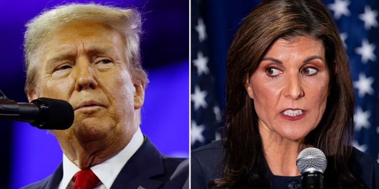 Trump denies report claiming Nikki Haley is ‘under consideration’ for VP role: ‘I wish her well!’