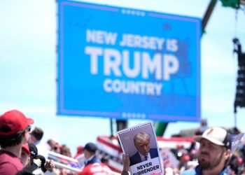 Trump supporters flock to massive New Jersey campaign rally to hear former president speak amid ongoing trials
