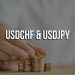 USDCHF and USDJPY: USDJPY climbed above 157.10 yesterday