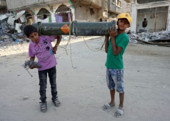 American doctors in Gaza see up-close toll of war weapons on children