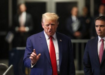 Looking Trump in the eye, the N.Y. judge warns he may jail him