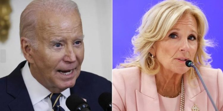 ‘History of anger problems’: Jill Biden mocked for hyping president as ‘calm’ and ‘steady’