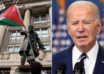 GOP Rep calls on Biden to denounce, reject cash from progressive groups fueling anti-Israel protests