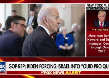 Republican says Biden has ‘strengthened’ Hamas by withholding aid from Israel: ‘Completely incompetent’