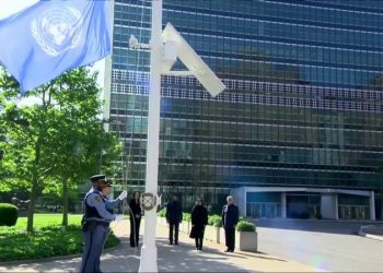 Critics slam UN after it lowers flag to half-staff in honor of ‘mass murderer’ Iranian president