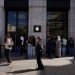 European Union regulators accuse Apple of breaching the bloc’s tech rules