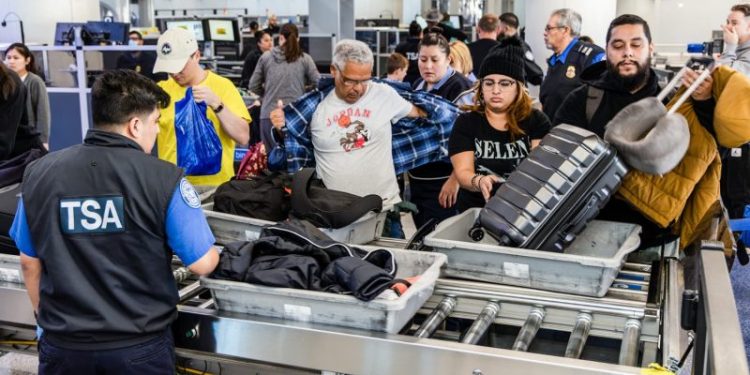 TSA airport screenings hit an all-time high