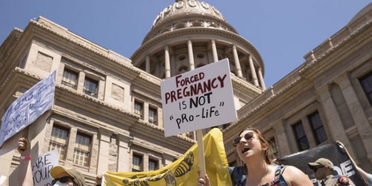 Infant death rate spiked in Texas after restrictive abortion law, study finds