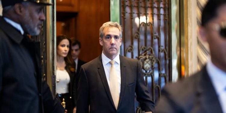 For Michael Cohen and Stormy Daniels, a ‘vindicating’ moment at last