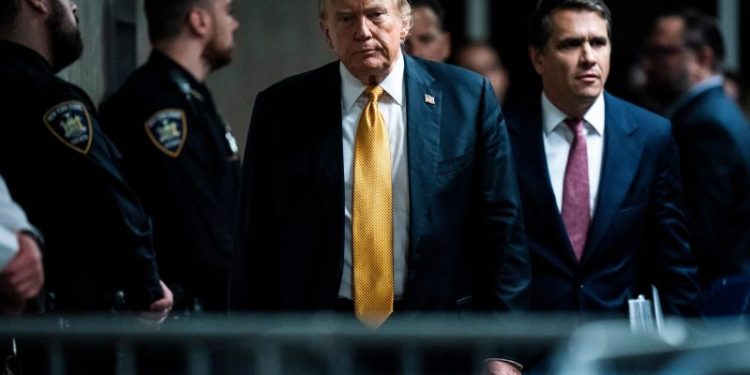 With Trump convicted, his case turns toward sentencing and appeals