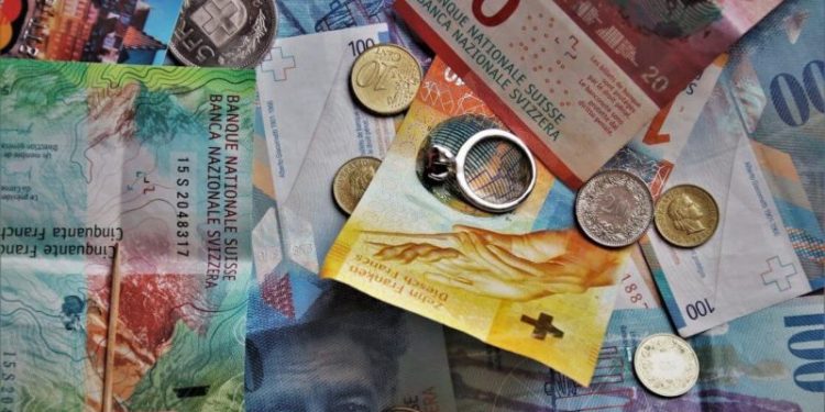 EUR/CHF Consolidation Above 0.9476, USD/CHF at 0.8930