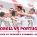 Georgia vs Portugal: The Rise of Georgia’s Football Glory
