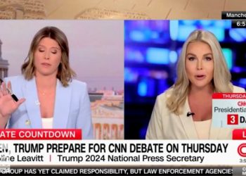 Trump camp hits back after CNN host cuts feed, slams debate moderator’s ‘history of anti-Trump lies’