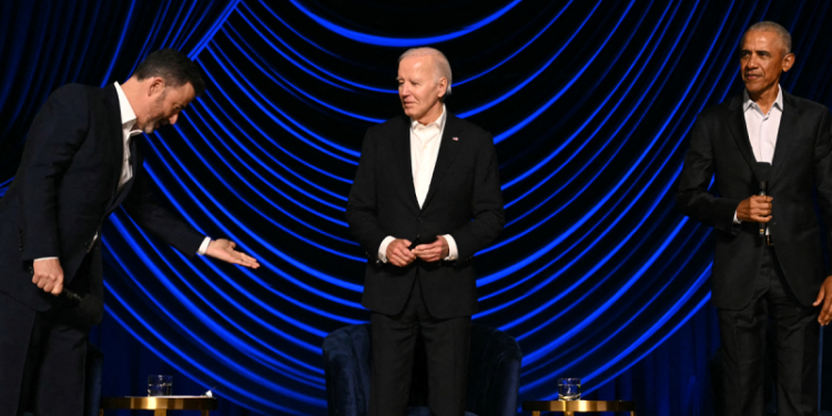 Obama again stepping into role as Joe’s closer ahead of Trump v Biden rematch