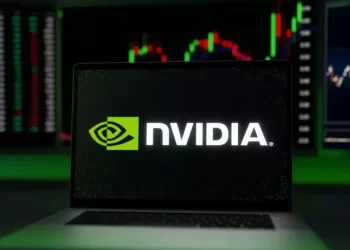 Nvidia (nvda) riding the crest of a wave in the tech industry.