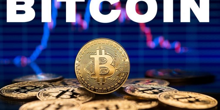 The price of Bitcoin is trying to hold above moving average