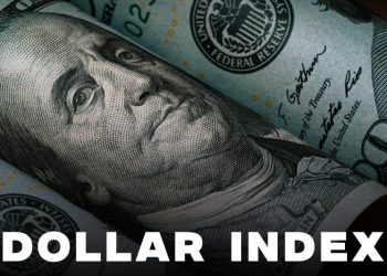 The dollar index is trying to maintain above 104.20 level