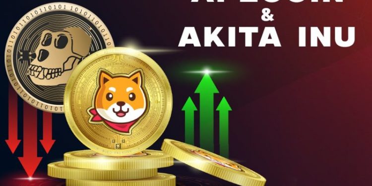 ApeCoin and the Akita Inu: Akita collapses under pressure