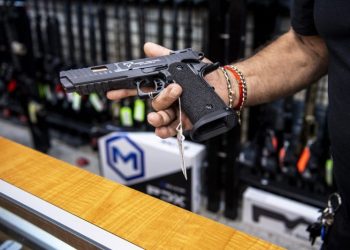 Shares in gun manufacturers soar after Trump assassination attempt