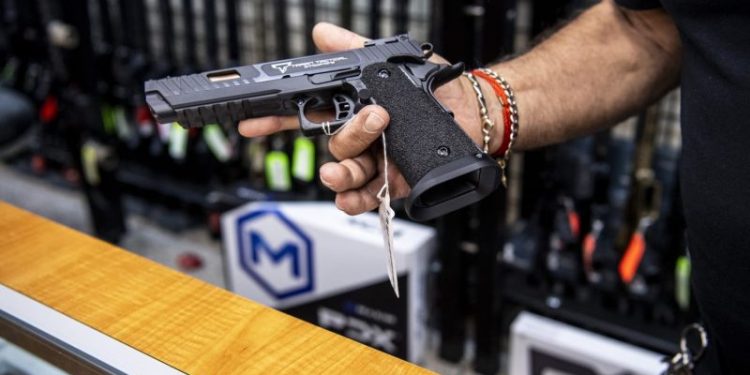 Shares in gun manufacturers soar after Trump assassination attempt