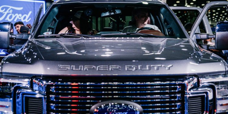 Ford to spend $3 billion to expand large truck production to a plant previously set for EVs