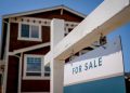 June home sales slump as median sales price rises to $426,900