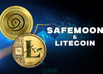 SafeMoon and Litecoin. Litecoin drops below $70.00 again
