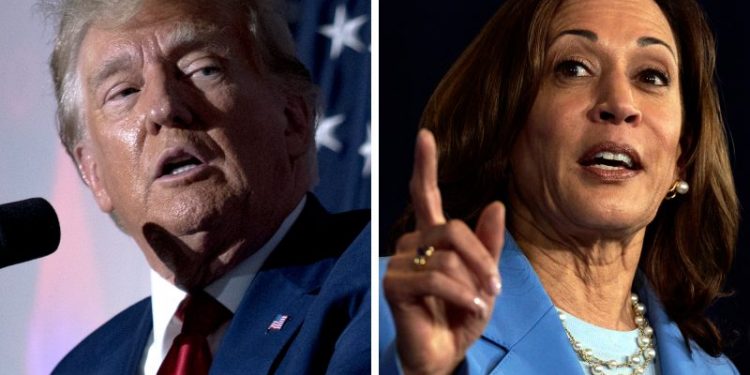 Kamala Harris had an unusual donor to her earlier campaigns: Donald Trump