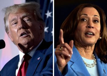 Trump botches Kamala Harris’s first name, again and again and again