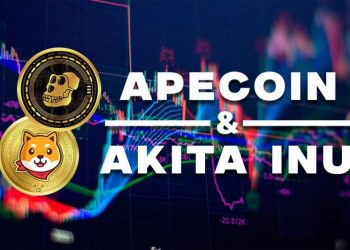 ApeCoin and the Akita Inu: Akita Inu continues to retreat