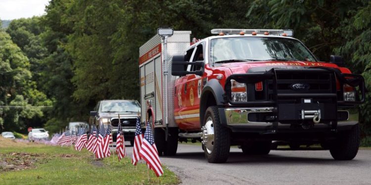 Hundreds gather to honor Corey Comperatore, killed in Trump rally shooting