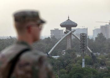 U.S. military launches first airstrike in Iraq in months